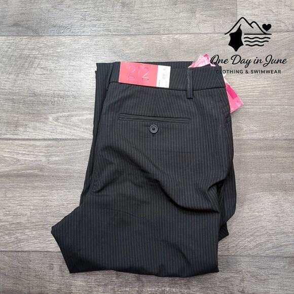 212 Collection Natural Fit Straight Leg Dress Pants Size 8 - Picture 6 of 6